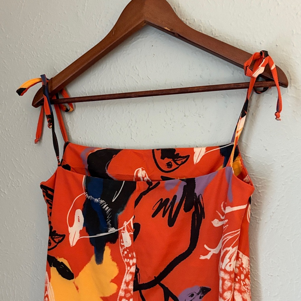 Eloisa Bird Maxi Dress - Picture 7 of 9